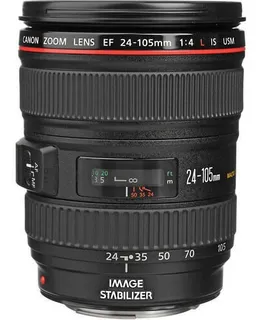 LENTE ZOOM AF/MF 24-105 MM - CANON