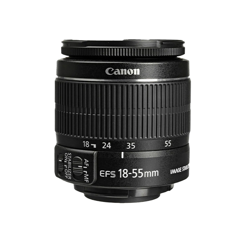 LENTE ZOOM 18-55 MM - CANON