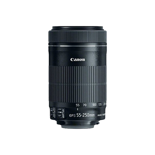 LENTE ZOOM 55-250 MM - CANON