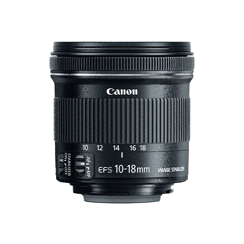 LENTE ZOOM 10-18 MM - CANON