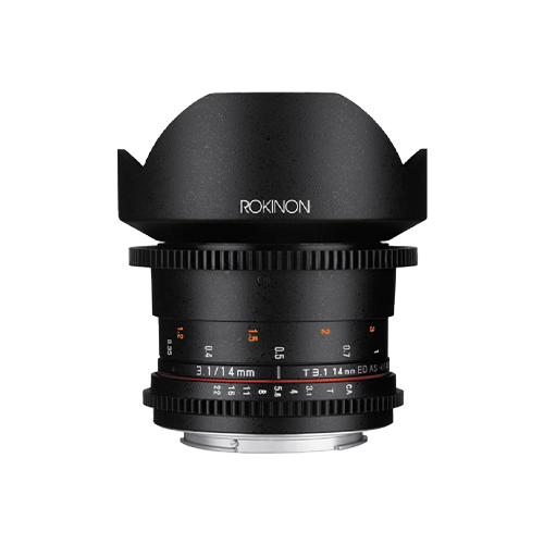 LENTE FIJO CINE DS 14 MM - ROKINON