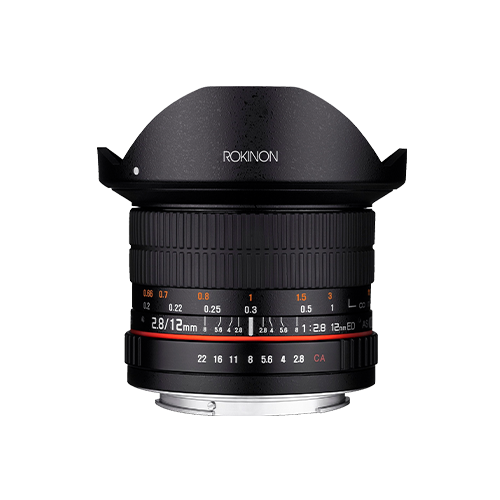 LENTE FIJO CINE DS 12 MM - ROKINON