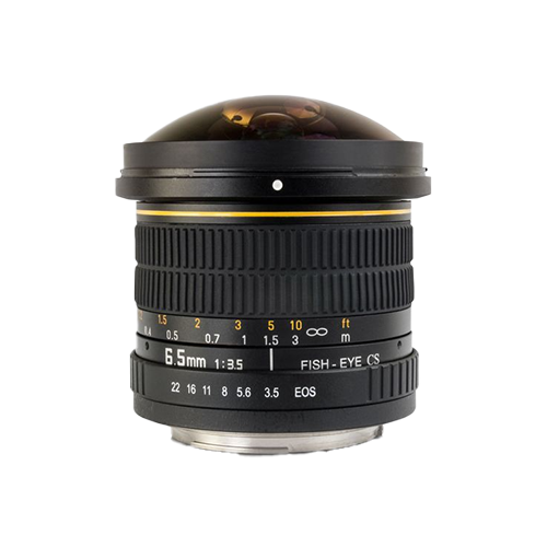 LENTE FIJO CINE DS 6.5 MM - ROKINON