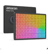 PANEL DE LUZ PANO 120C - AMARAN