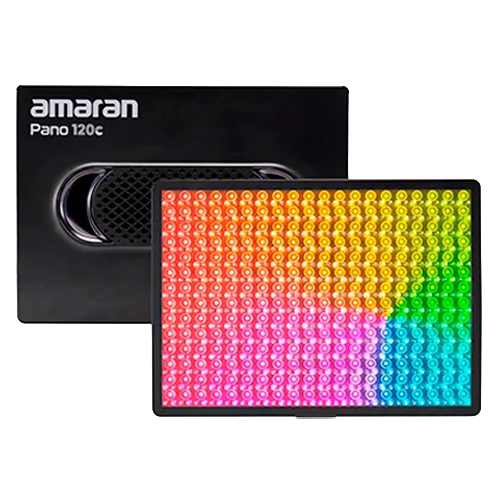 PANEL DE LUZ PANO 120C - AMARAN